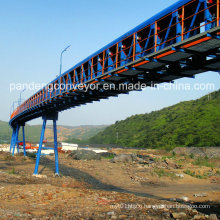 Heavy Duty Coal Mine Pipe Belt Conveyor/Tubular Belt Conveyor